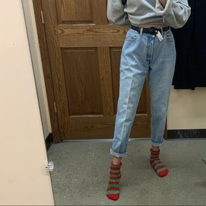 Levi’s 550 High Waisted Mom Jeans